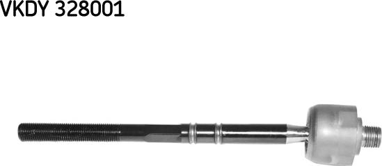 SKF VKDY 328001 - Аксиален шарнирен накрайник, напречна кормилна щанга vvparts.bg