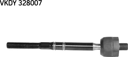 SKF VKDY 328007 - Аксиален шарнирен накрайник, напречна кормилна щанга vvparts.bg
