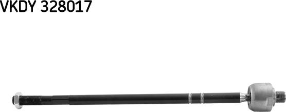 SKF VKDY 328017 - Аксиален шарнирен накрайник, напречна кормилна щанга vvparts.bg