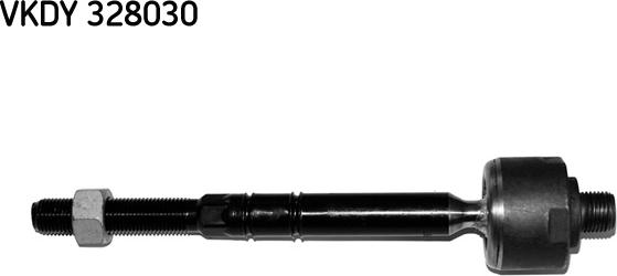 SKF VKDY 328030 - Аксиален шарнирен накрайник, напречна кормилна щанга vvparts.bg