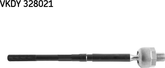 SKF VKDY 328021 - Аксиален шарнирен накрайник, напречна кормилна щанга vvparts.bg