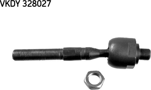SKF VKDY 328027 - Аксиален шарнирен накрайник, напречна кормилна щанга vvparts.bg