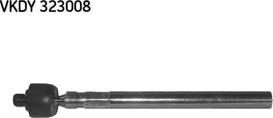 SKF VKDY 323008 - Аксиален шарнирен накрайник, напречна кормилна щанга vvparts.bg