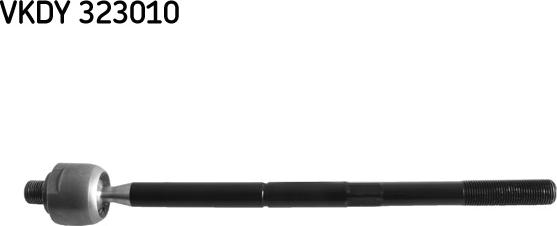 SKF VKDY 323010 - Аксиален шарнирен накрайник, напречна кормилна щанга vvparts.bg