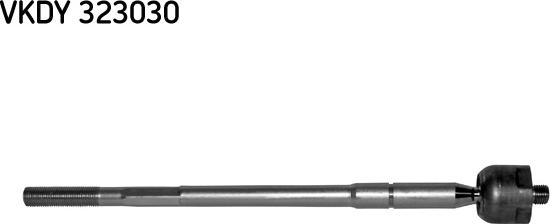 SKF VKDY 323030 - Аксиален шарнирен накрайник, напречна кормилна щанга vvparts.bg