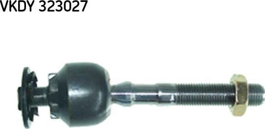 SKF VKDY 323027 - Аксиален шарнирен накрайник, напречна кормилна щанга vvparts.bg