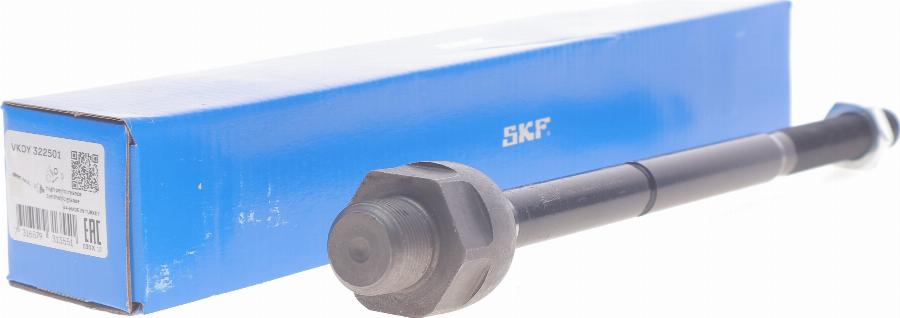 SKF VKDY 322501 - Прахозащитен комплект, амортисьор vvparts.bg