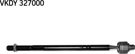 SKF VKDY 327000 - Аксиален шарнирен накрайник, напречна кормилна щанга vvparts.bg
