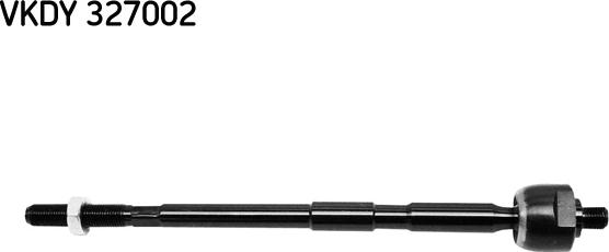 SKF VKDY 327002 - Аксиален шарнирен накрайник, напречна кормилна щанга vvparts.bg
