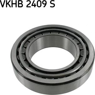 SKF VKHB 2409 S - Колесен лагер vvparts.bg