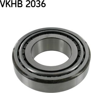 SKF VKHB 2036 - Колесен лагер vvparts.bg