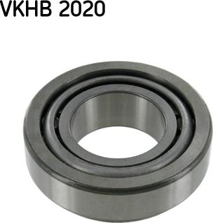 SKF VKHB 2020 - Колесен лагер vvparts.bg