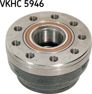 SKF VKHC 5946 - Главина на колелото vvparts.bg