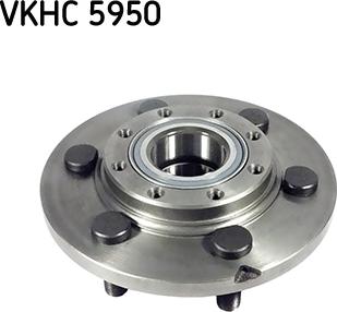 SKF VKHC 5950 - Главина на колелото vvparts.bg