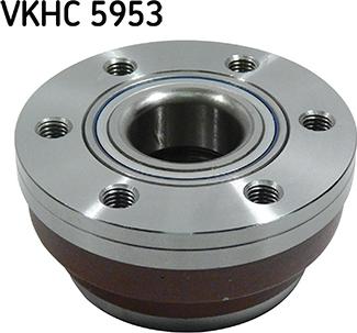 SKF VKHC 5953 - Главина на колелото vvparts.bg