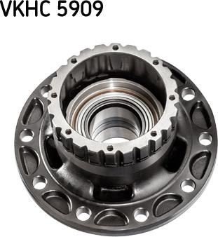 SKF VKHC 5909 - Главина на колелото vvparts.bg