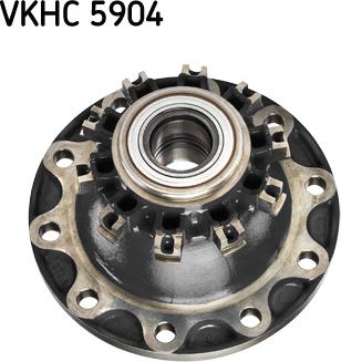 SKF VKHC 5904 - Главина на колелото vvparts.bg