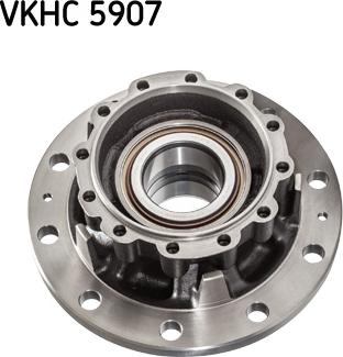 SKF VKHC 5907 - Главина на колелото vvparts.bg