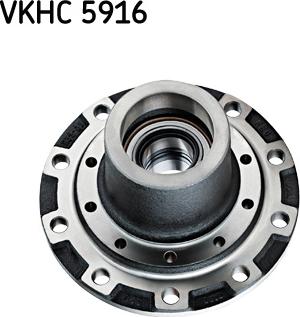 SKF VKHC 5916 - Главина на колелото vvparts.bg