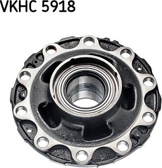 SKF VKHC 5918 - Главина на колелото vvparts.bg