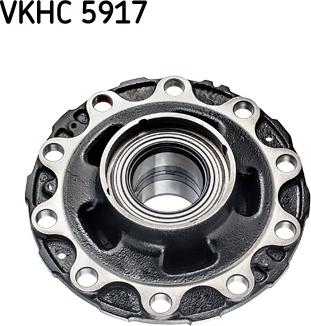 SKF VKHC 5917 - Главина на колелото vvparts.bg