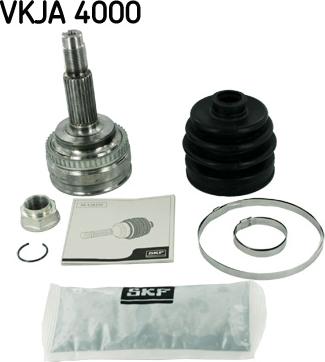 SKF VKJA 4000 - Каре комплект, полуоска vvparts.bg