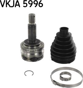 SKF VKJA 5996 - Каре комплект, полуоска vvparts.bg