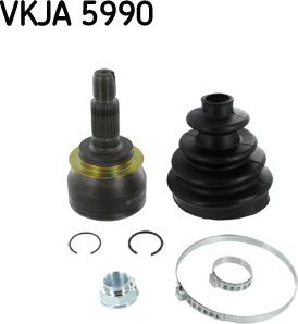 SKF VKJA 5990 - Каре комплект, полуоска vvparts.bg