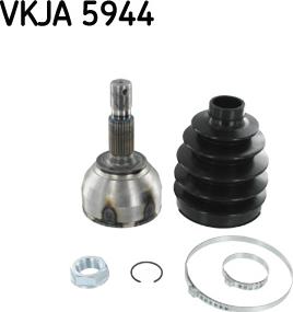 SKF VKJA 5944 - Каре комплект, полуоска vvparts.bg