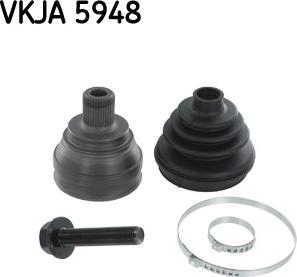 SKF VKJA 5948 - Каре комплект, полуоска vvparts.bg