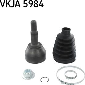 SKF VKJA 5984 - Каре комплект, полуоска vvparts.bg