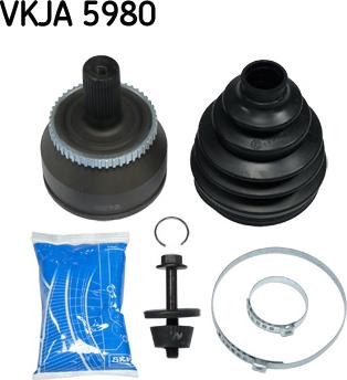 SKF VKJA 5980 - Каре комплект, полуоска vvparts.bg