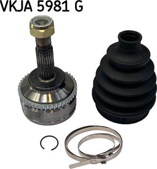 SKF VKJA 5981 G - Каре комплект, полуоска vvparts.bg