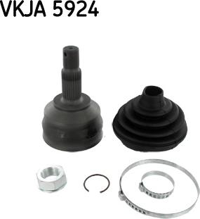 SKF VKJA 5924 - Каре комплект, полуоска vvparts.bg