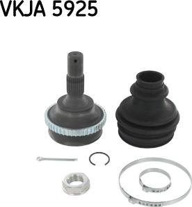 SKF VKJA 5925 - Каре комплект, полуоска vvparts.bg