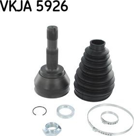 SKF VKJA 5926 - Каре комплект, полуоска vvparts.bg