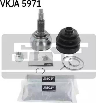 SKF VKJA 5971 - Каре комплект, полуоска vvparts.bg