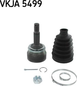 SKF VKJA 5499 - Каре комплект, полуоска vvparts.bg