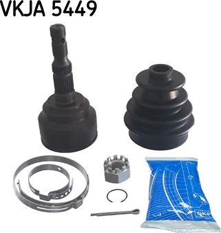 SKF VKJA 5449 - Каре комплект, полуоска vvparts.bg