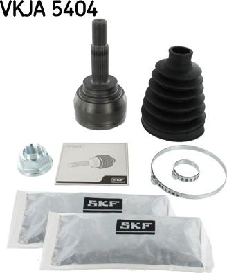 SKF VKJA 5404 - Каре комплект, полуоска vvparts.bg