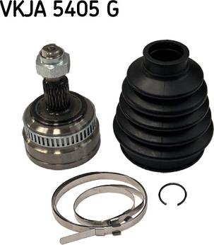 SKF VKJA 5405 G - Каре комплект, полуоска vvparts.bg