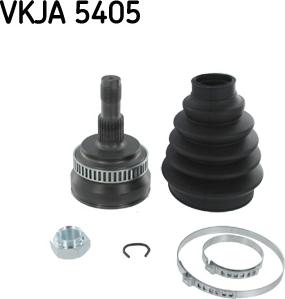 SKF VKJA 5405 - Каре комплект, полуоска vvparts.bg