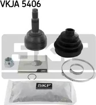 SKF VKJA 5406 - Каре комплект, полуоска vvparts.bg