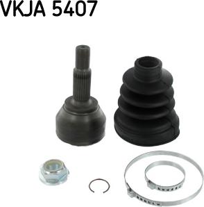 SKF VKJA 5407 - Каре комплект, полуоска vvparts.bg