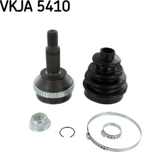 SKF VKJA 5410 - Каре комплект, полуоска vvparts.bg