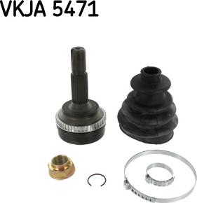 SKF VKJA 5471 - Каре комплект, полуоска vvparts.bg