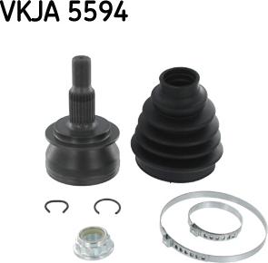 SKF VKJA 5594 - Каре комплект, полуоска vvparts.bg