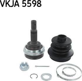 SKF VKJA 5598 - Каре комплект, полуоска vvparts.bg