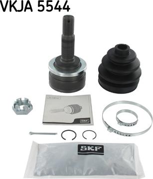 SKF VKJA 5544 - Каре комплект, полуоска vvparts.bg