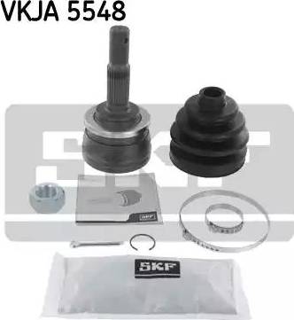 SKF VKJA 5548 - Каре комплект, полуоска vvparts.bg